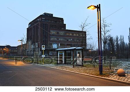 Bus stop near brewery, Kreuzberg, Friedrichshain, Berlin, Germany View Large Photo Image Stock Image - Bus stop near brewery, Kreuzberg, Friedrichshain, Berlin, Germany . Fotosearch