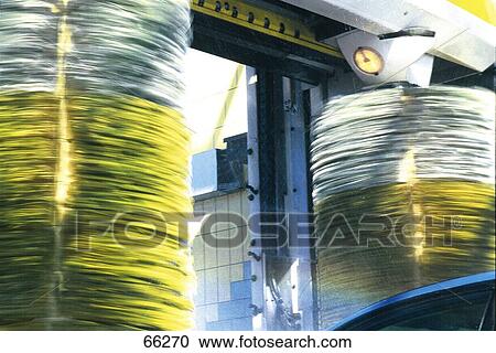 Car in car wash View Large Photo Image Stock Image - Car in car wash . Fotosearch