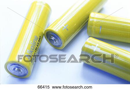 Close-up of batteries View Large Photo Image Stock Photography - Close-up of batteries . Fotosearch