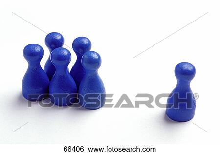 Stock Photograph - Close-up of board game pieces . Fotosearch