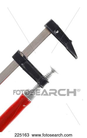 Close-up of clamp View Large Photo Image Stock Image - Close-up of clamp . Fotosearch