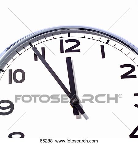 Stock Photo - Close-up of clock . Fotosearch
