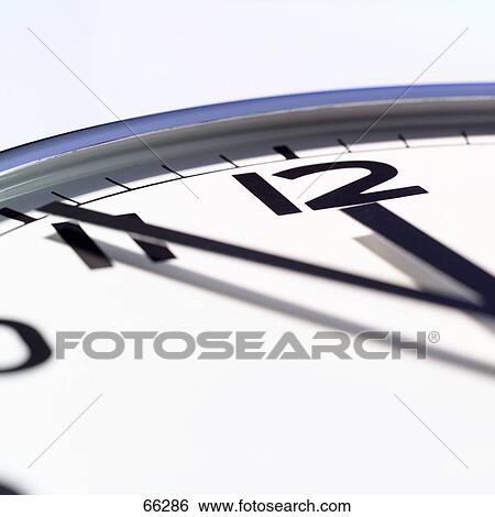 Stock Photograph - Close-up of clock . Fotosearch