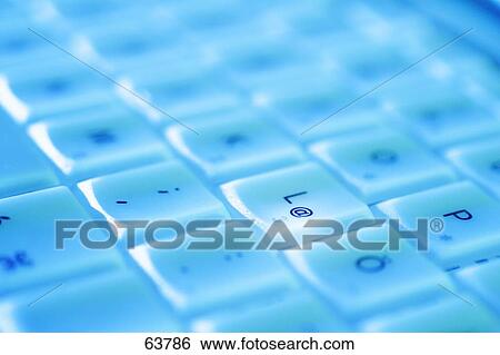 Close-up of computer keyboard View Large Photo Image Stock Photograph - Close-up of computer keyboard . Fotosearch