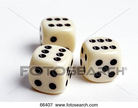 Close-up of dices View Large Photo Image Stock Photo - Close-up of dices . Fotosearch