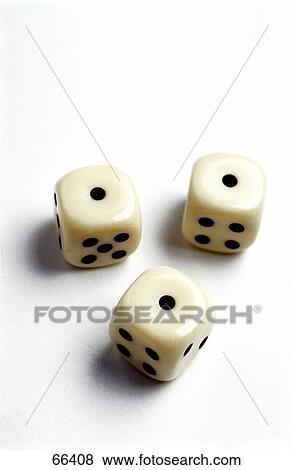 Stock Photo - Close-up of dices . Fotosearch