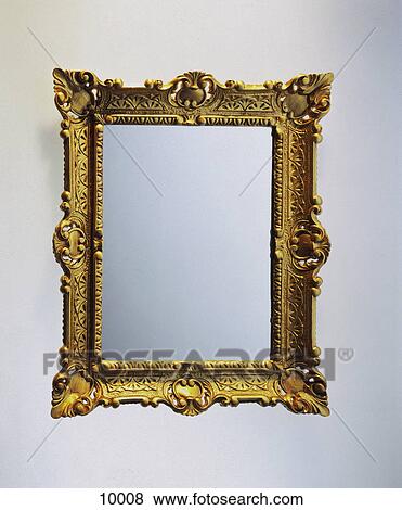 Stock Photo - Close-up of picture frame . Fotosearch