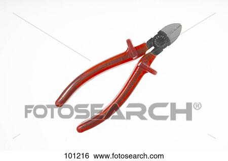 Stock Photograph - Close-up of pliers . Fotosearch
