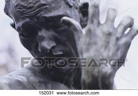 Stock Image - Close-up of sculpture, Paris, France, Europe . Fotosearch