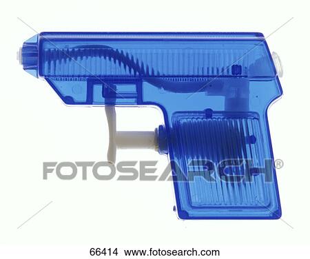 Picture - Close-up of squirt gun . Fotosearch