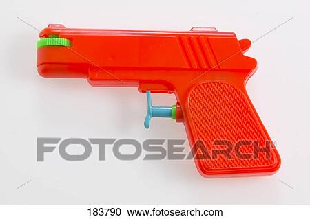 Close-up of squirt gun View Large Photo Image Stock Image - Close-up of squirt gun . Fotosearch