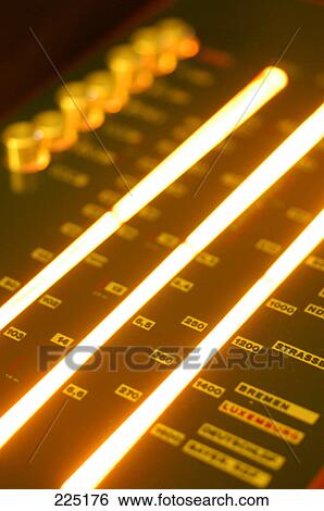 Close-up of stereo View Large Photo Image Stock Photograph - Close-up of stereo . Fotosearch