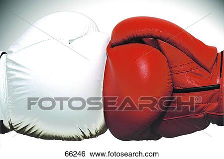Close-up of two boxing gloves View Large Photo Image Stock Photograph - Close-up of two boxing gloves . Fotosearch