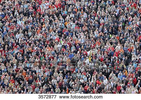 Crowd, Germany, Europe View Large Photo Image Stock Photo - Crowd, Germany, Europe . Fotosearch