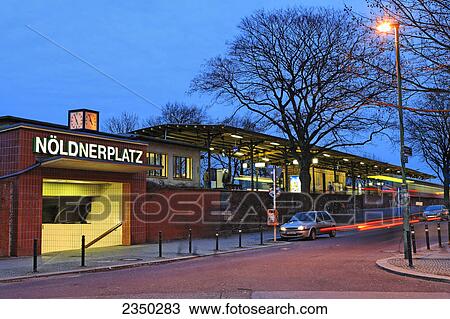 Entrance of railway station, Noeldnerplatz, Berlin, Germany View Large Photo Image Stock Image - Entrance of railway station, Noeldnerplatz, Berlin, Germany . Fotosearch