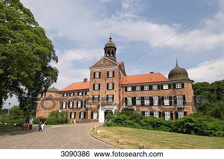 Eutin Castle, Eutin, Schleswig-Holstein, Germany View Large Photo Image Stock Photograph - Eutin Castle, Eutin, Schleswig-Holstein, Germany . Fotosearch