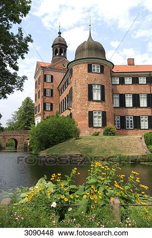 Eutin Castle, Schleswig-Holstein, Germany View Large Photo Image Stock Photo - Eutin Castle, Schleswig-Holstein, Germany . Fotosearch