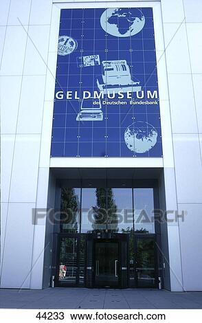Facade of money museum, Frankfurt, Hesse, Germany View Large Photo Image Stock Image - Facade of money museum, Frankfurt, Hesse, Germany . Fotosearch