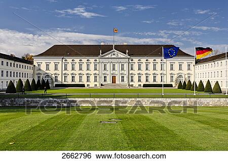 Facade of palace, Bellevue Palace, Berlin, Germany View Large Photo Image Stock Photograph - Facade of palace, Bellevue Palace, Berlin, Germany . Fotosearch