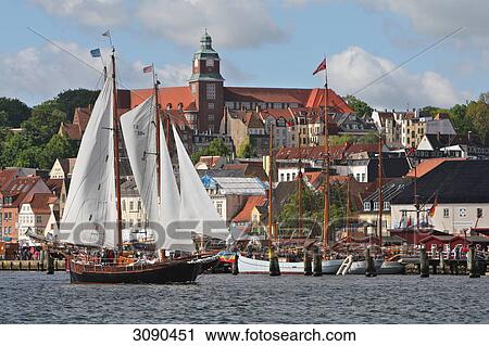 Flensburg, Schleswig-Holstein, Germany View Large Photo Image Stock Image - Flensburg, Schleswig-Holstein, Germany . Fotosearch