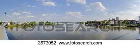 Flooded Oder between Frankfurt at the Oder, Germany and Slubice, Poland View Large Photo Image Stock Image - Flooded Oder between Frankfurt at the Oder, Germany and Slubice, Poland . Fotosearch
