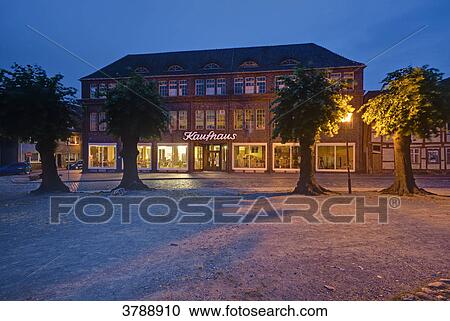 Former Karstadt store, Doemitz, Germany View Large Photo Image Stock Image - Former Karstadt store, Doemitz, Germany . Fotosearch