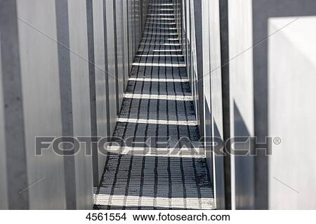Picture - Holocaust memorial, Berlin, Germany, Europe . Fotosearch