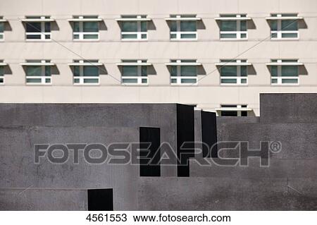 Holocaust memorial, Berlin, Germany, Europe View Large Photo Image Stock Image - Holocaust memorial, Berlin, Germany, Europe . Fotosearch
