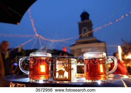 Hot spiced wine, Christmas market, Husum, Schleswig-Holstein, Germany, Europe View Large Photo Image Stock Photograph - Hot spiced wine, Christmas market, Husum, Schleswig-Holstein, Germany, Europe . Fotosearch