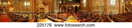 Stock Photo - Interiors of church, Lautenbach, Ortenau, Baden-Wurttemberg, Germany . Fotosearch