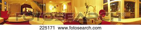 Interiors of hotel room, Miami, Florida, USA View Large Photo Image Stock Image - Interiors of hotel room, Miami, Florida, USA . Fotosearch