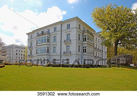 Kempinski Grand Hotel, Heiligendamm, Germany View Large Photo Image Stock Image - Kempinski Grand Hotel, Heiligendamm, Germany . Fotosearch