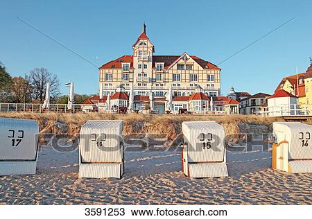 Kuehlungsborn Beach at sunrise, Germany View Large Photo Image Stock Image - Kuehlungsborn Beach at sunrise, Germany . Fotosearch