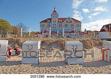 Kuehlungsborn Beach, Germany View Large Photo Image Stock Photograph - Kuehlungsborn Beach, Germany . Fotosearch