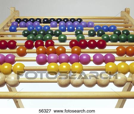Stock Photo - Low angle view of abacus . Fotosearch