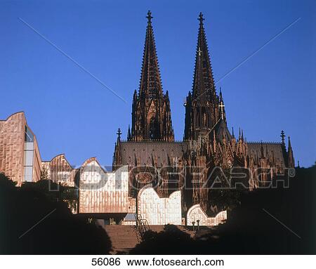 Low angle view of church, Cologne, Germany, Europe View Large Photo Image Stock Photograph - Low angle view of church, Cologne, Germany, Europe . Fotosearch