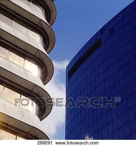 Low angle view of skyscrapers View Large Photo Image Stock Image - Low angle view of skyscrapers . Fotosearch