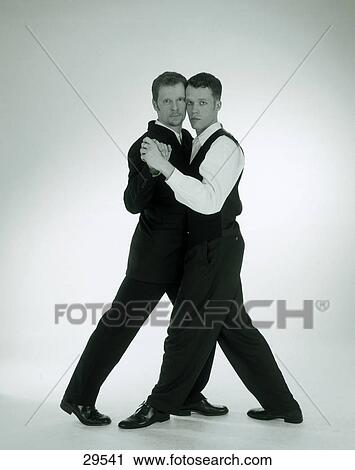 Male couple dancing View Large Photo Image Stock Image - Male couple dancing . Fotosearch