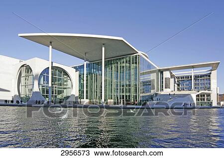 Stock Image - Marie-Elisabeth-Lüders-Haus, Berlin, Germany . Fotosearch
