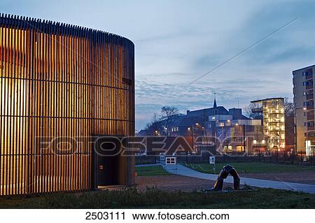Monument building lit up at dusk, Berlin, Germany View Large Photo Image Stock Image - Monument building lit up at dusk, Berlin, Germany . Fotosearch