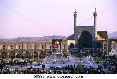 People in mosque, Masjid-E Imam islamism, Naqsh-E Jahan Square, Isfahan, Iran View Large Photo Image Stock Photography - People in mosque, Masjid-E Imam islamism, Naqsh-E Jahan Square, Isfahan, Iran . Fotosearch
