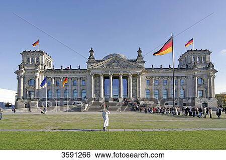 People waiting in line at the Reichstag, Berlin, Germany View Large Photo Image Stock Photograph - People waiting in line at the Reichstag, Berlin, Germany . Fotosearch