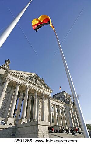 People waiting in line at the Reichstag, Berlin, Germany, low angle view View Large Photo Image Stock Photography - People waiting in line at the Reichstag, Berlin, Germany, low angle view . Fotosearch