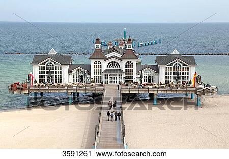 Stock Image - Pierin Sellin, Ruegen, Germany . Fotosearch