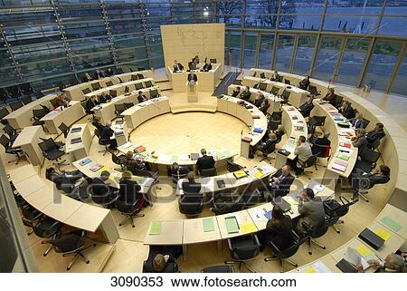 Plenary hall, Kiel, Schleswig-Holstein, Germany View Large Photo Image Stock Image - Plenary hall, Kiel, Schleswig-Holstein, Germany . Fotosearch