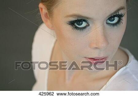 Portrait of teenage girl View Large Photo Image Stock Image - Portrait of teenage girl . Fotosearch