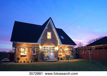 Private residential building, Schleswig-Holstein, Germany, Europe View Large Photo Image Stock Image - Private residential building, Schleswig-Holstein, Germany, Europe . Fotosearch