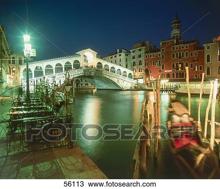Rialto bridge over grand canal, Venice, Italy, Europe View Large Photo Image Stock Image - Rialto bridge over grand canal, Venice, Italy, Europe . Fotosearch
