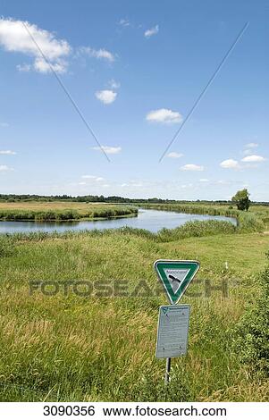 River Sorge, Schleswig-Holstein, Germany View Large Photo Image Stock Photograph - River Sorge, Schleswig-Holstein, Germany . Fotosearch