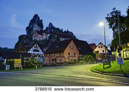 Rock village Tuechersfeld, Little Switzerland, Germany View Large Photo Image Stock Photograph - Rock village Tuechersfeld, Little Switzerland, Germany . Fotosearch